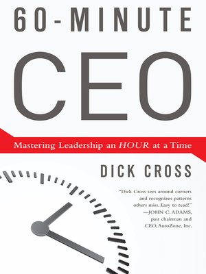 cover image of 60-Minute CEO